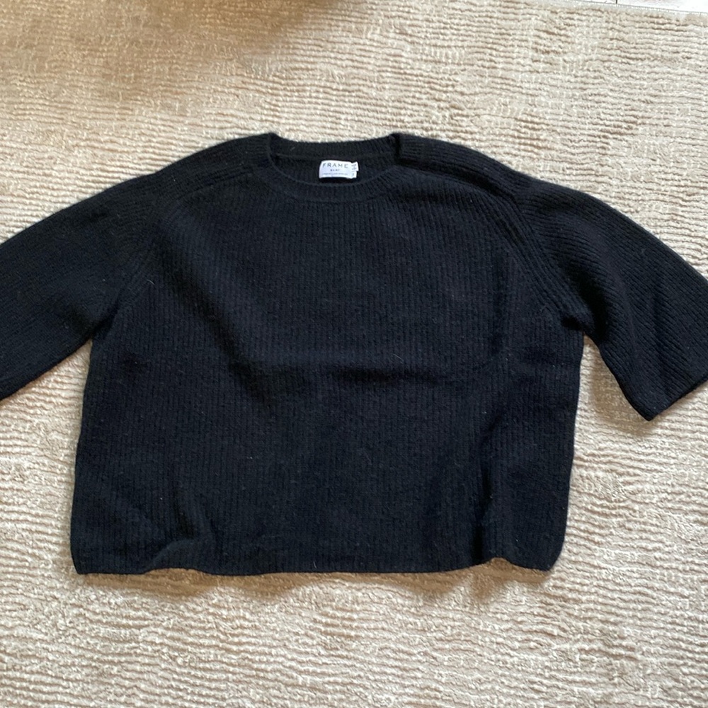 Frame boxy sweater size S